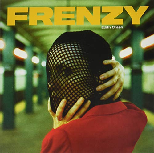 Crash Edith - Frenzy [Red Colored Vinyl] [VINYL]