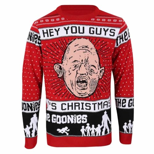 Goonies - Hey You Guys (Unisex Knitted Jumper) Ex Large