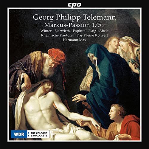 Various - Georg Philipp Telemann: Markus-Passion 1759 [CD]