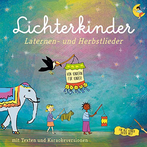Lichterkinder - Laternen- Und - Laternen-und Herbstlieder [CD]