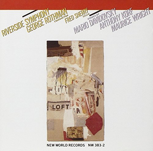 Davidovsky: Divertimento  Korf - Davidovsky: Divertimento, Korf: Sym No. 2, Wright: [CD]