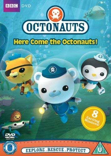 Octonauts - Here Come The Octonauts [DVD]