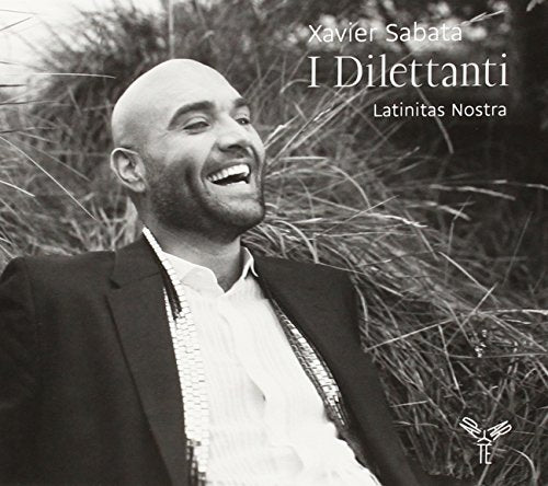 Black and white CD cover featuring a smiling man in a suit.