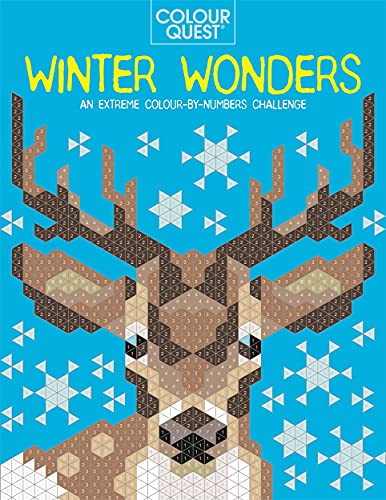 Colour Quest®: Winter Wonders: An Extreme Colour by Numbers Challenge (Colour Quest, 6)