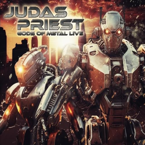 Judas Priest - Gods Of Metal - Live [CD]