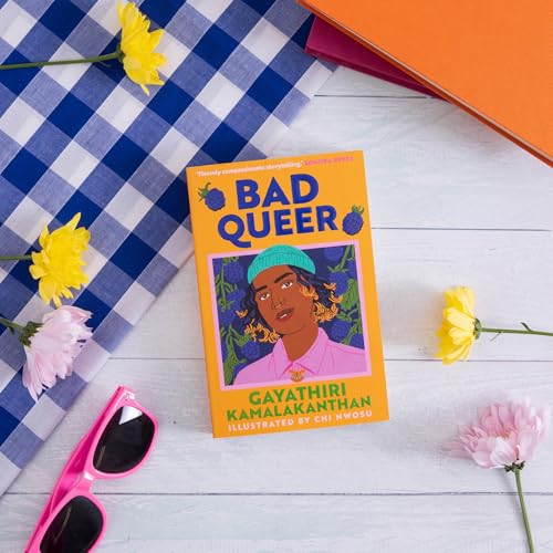 Bad Queer : 'A poignant, thoughtful YA verse novel about navigating identity and the joys and pains of first love.' - The Guardian