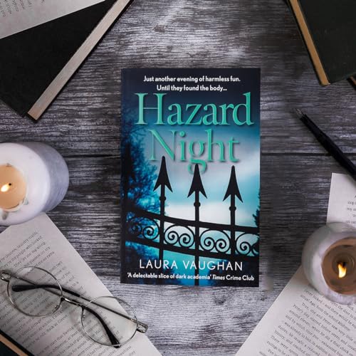 Hazard Night : 'Immersive, compelling, and intensely atmospheric' Andrea Mara
