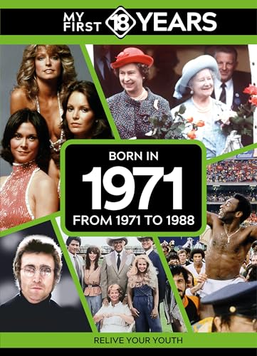 My First 18 Years - Born in 1971 : From 1971 to 1988