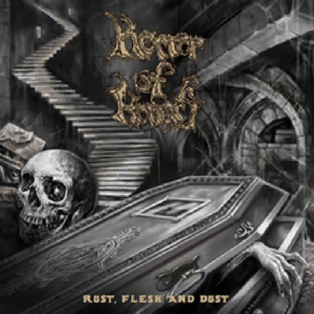 Horror Of Horrors - Rust, Flesh And Dust [CD]