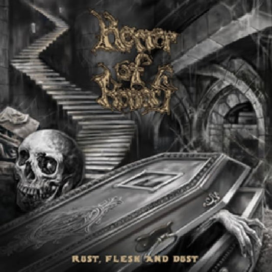 Horror Of Horrors - Rust, Flesh And Dust [CD]