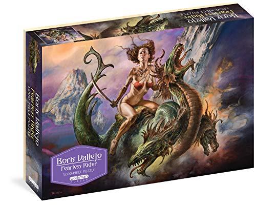 Boris Vallejo Fearless Rider 1,000-piece Puzzle