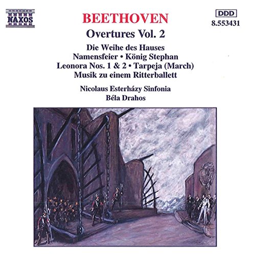 Nesdrahos - Beethoven - Overtures, Volume 2 [CD]