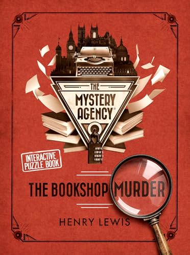 The Bookshop Murder : A Mystery Agency Puzzle Book