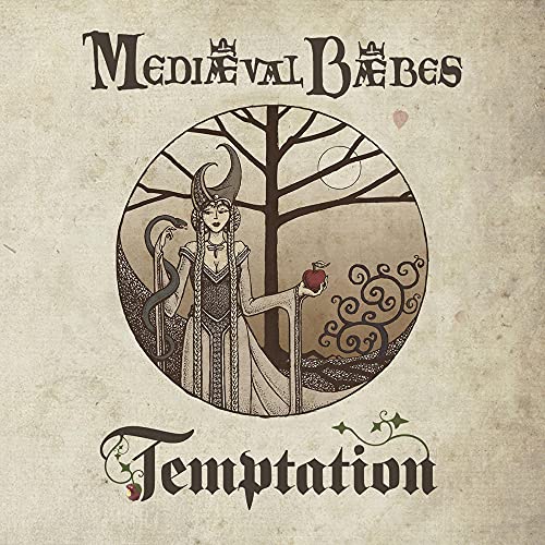 Mediaeval baebes - Temptation [CD]