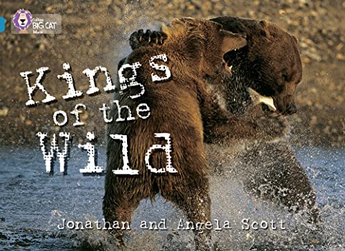 Kings of the Wild: BBC documentary makers Jonathan and Angela Scott take us into the Brown Bear kingdom. (Collins Big Cat)