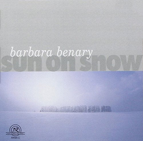 Benary: Sun on Snow - Benary: Sun on Snow [CD]