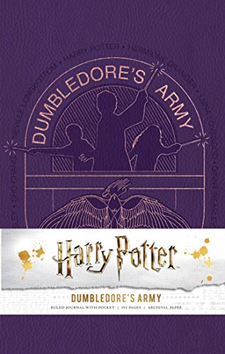 Harry Potter: Dumbledore's Army Hardcover Ruled Journal (Harry Potter Ruled Journal)