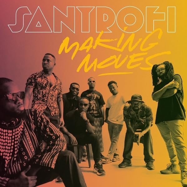 Santrofi - Making Moves [CD]