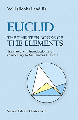 The Thirteen Books of The Elements: Volume 1: Books 1 and 2