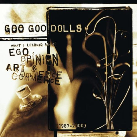 Various - What I Learned About Ego Opinion Art And Commerce [CD]