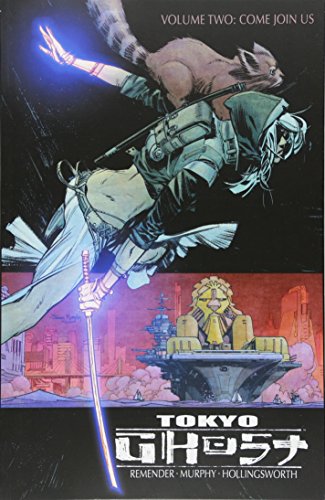 Tokyo Ghost Volume 2
