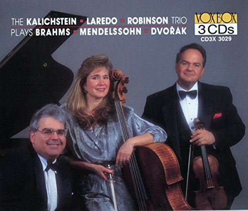 Kalichstein-laredo-robinson - Johannes Brahms, Anton?n Dvo??k, Felix Mendelssohn: Piano Trios [CD]
