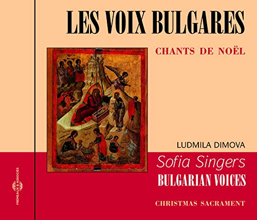 Les Voix Bulgares - Chants De Noël [CD]