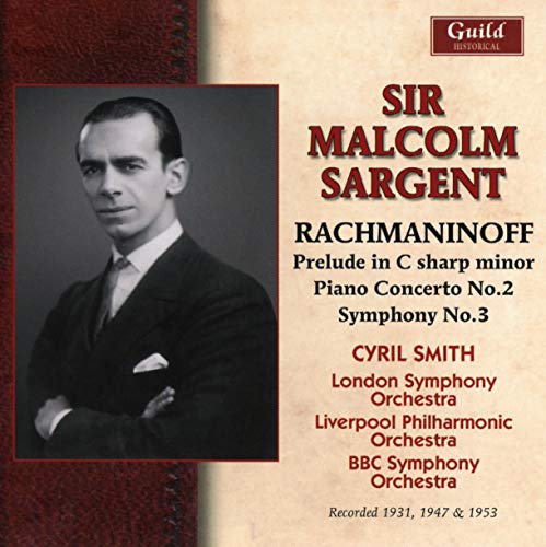 London Symphony Orchestra - Rachmaninoff: Sargent [CD]