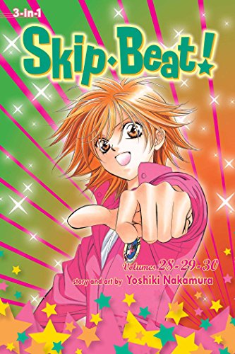 Manga book cover featuring a young woman with orange hair pointing forward.