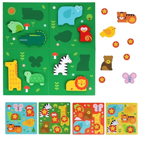 First Bingo Game: Animal Friends