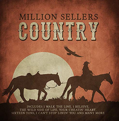 Various - Million Sellers Country - 20 Greatest Hits Of Country [CD]