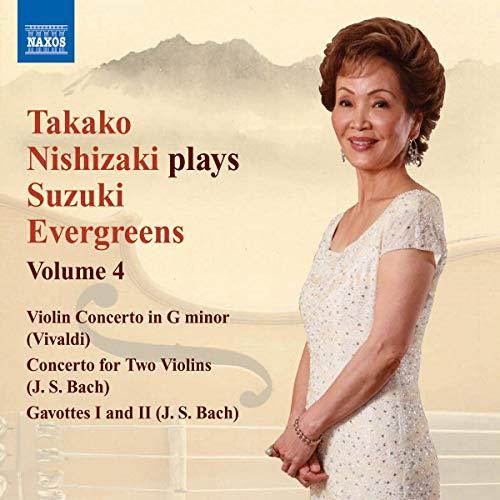 Nishizakidennisnznyowalls - Suzuki Evergreens Vol. 4 [CD]