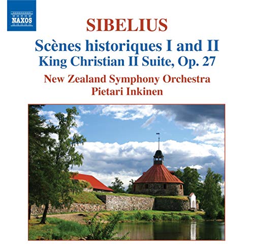 New Zealand Soinken - SIBELIUS: Scenes historiques I and II / King Christian II Suite [CD]