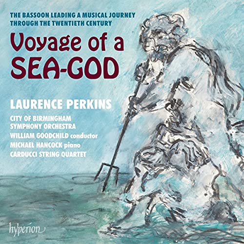 Laurence Perkins - Voyage Of A Sea-God [CD]