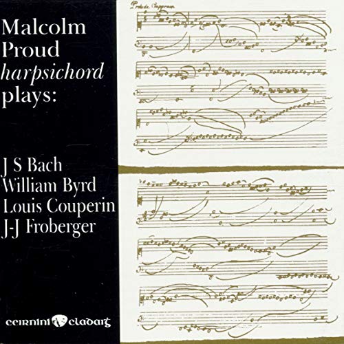 Malcolm Proud - Harpsichord [CD]