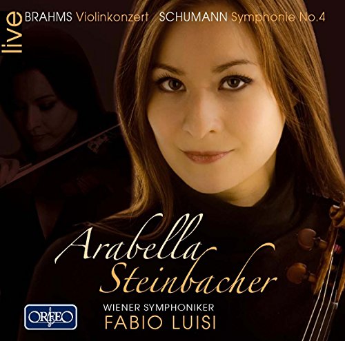 Steinbacher/wiener S./luisi - BRAHMS:VIOLINKONZ. [CD]