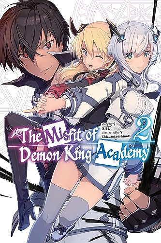 Misfit Demon King Academy Novel Sc Vol 02 (Mr) (C: 0-1-2)