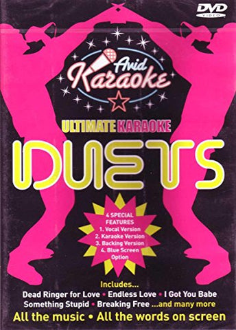 Ultimate Karaoke Duets [DVD]