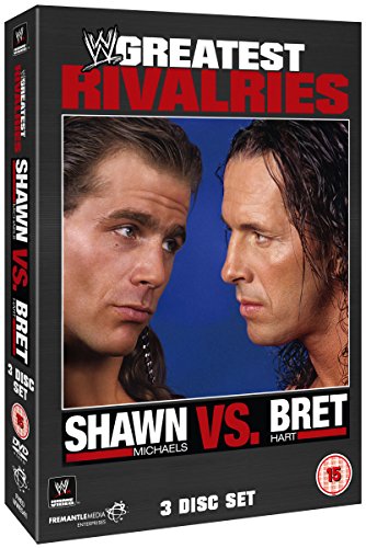 Shawn Michaels Vs Bret Hart [DVD]