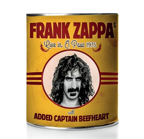 Frank Zappa (with Added Captain Beefheart) - Live In El Paso 1975 (2cd) [CD]