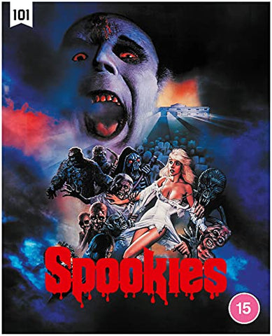 Spookies [BLU-RAY]