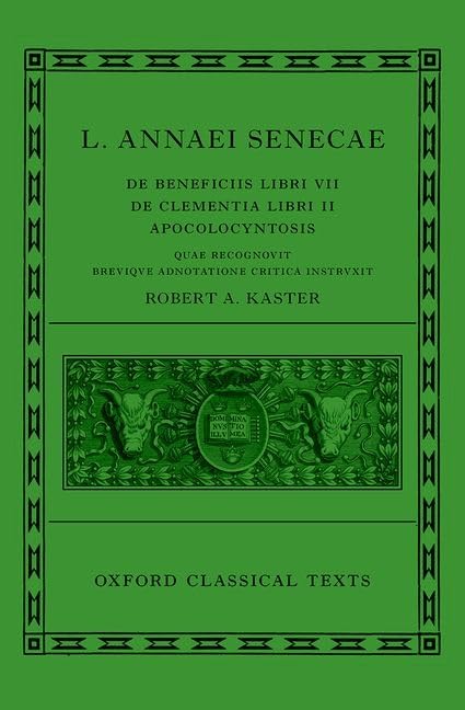 Seneca: De Beneficiis (L. Annaei Senecae De beneficiis: Libri VII