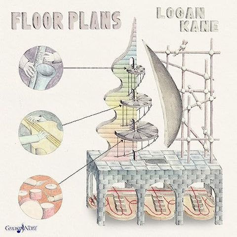 Logan Kane - Floor Plans [CD]