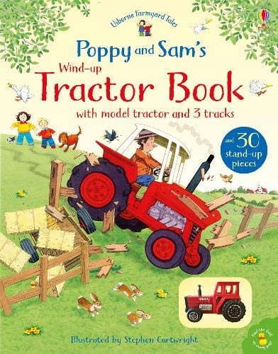 Poppy and Sam's Wind-Up Tractor Book (Farmyard Tales Poppy and Sam)