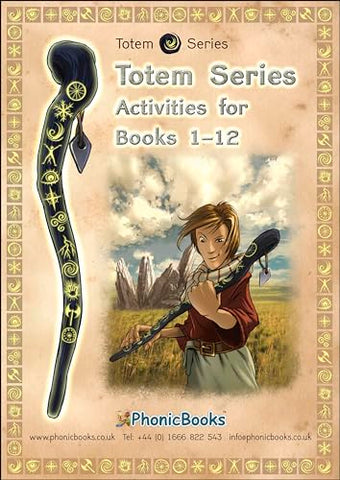 Phonic Books Totem Activities: Activities Accompanying Totem Books for Older Readers (CVC, Alternative Consonants and Consonant Diagraphs, Alternative ... ay, a-e, a) (Phonic Books Catch Up Readers)