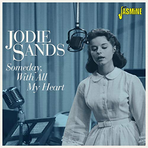 Jodie Sands - Someday, With All My Heart [CD]