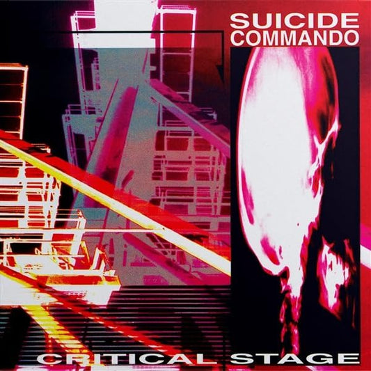 Suicide Commando - Critical Stage (limited Red/yellow Transparent Vinyl 2lp) [VINYL]