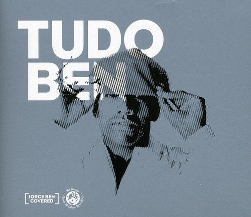 CD cover for Jorge Ben's "Tudo Ben" featuring a portrait of the artist.