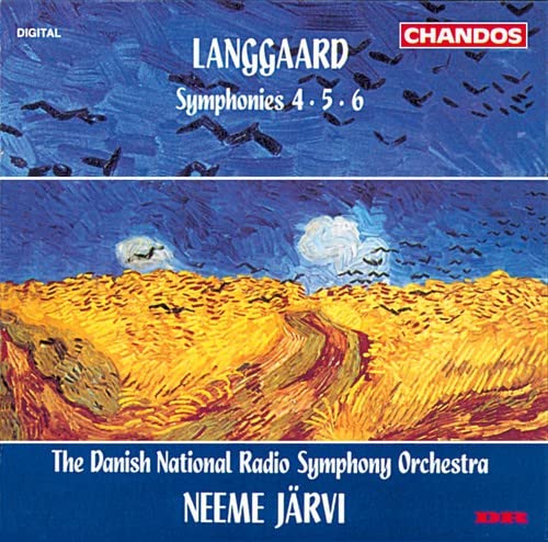Danish Nrsojarvi - SYMPHONIES No 4,5,6 [CD]