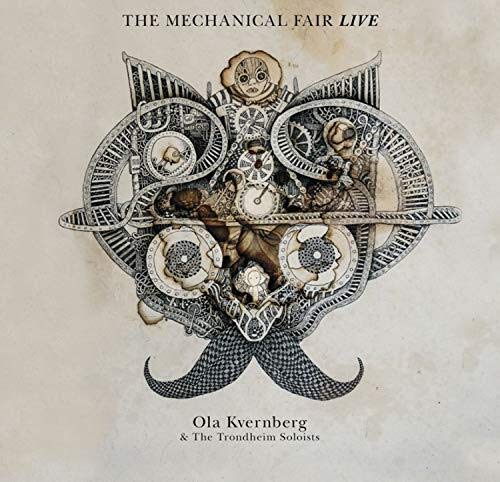 Kvernberg Ola - The Mechanical Fair - Live (Ltd Edition Deluxe Vinyl) [VINYL]